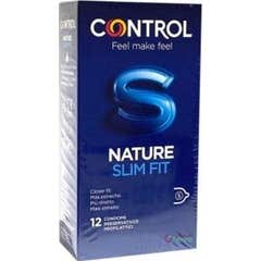 Preservativos Control Nature Slim Fit 12 pcs