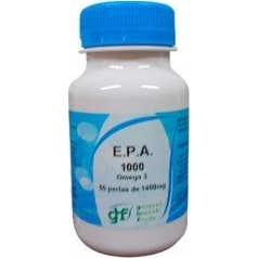 GHF E.P.A. 1000 Ómega 3 1400mg 50 cápsulas moles