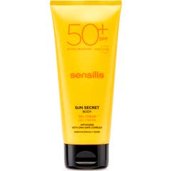 Sensilis Gel de Corpo Secreto Sun Crem SPF50 + 200ml