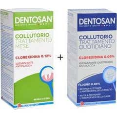 Dentosan Pack Colutorio Mensual + Colutorio Diario