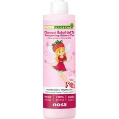 Nosa shampoo rosa árvore de chá 250ml