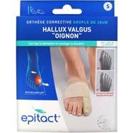 Epitact Hallux Valgus Valgus Onion Othosis Corrective Size S(20-21,5cm) 1 unidade