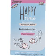 Saltrates Happy Cushion Plantillas de Gel 6uds