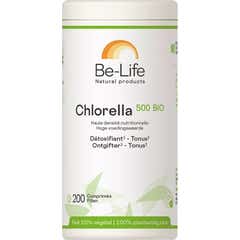 Belife Chlorella 500 Bio - 200 comprimidos