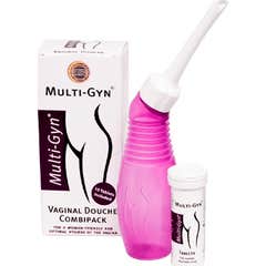 MultiGyn Kit Duche Vaginal + 10 Pastilhas