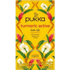 Pukka Infusión Cúrcuma Tonica Orgânica 20 Sobres