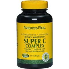 Natures Plus Super Ccomprlex 60Compr