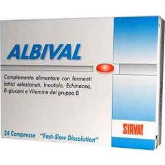 Albival Simbiotico 24Cpr