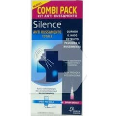 Silence Gran Roncador Spray 15ml + aerosol 50ml