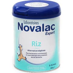 Novalac Expert Riz Alternative Végétale 0-36 Mois 800g