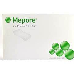 Mepore Ligaduras Adesivas Estéreis 9x15cm 10uts
