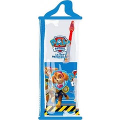 Neceser Patrulla Canina Vaso+Estuche+Cepillo