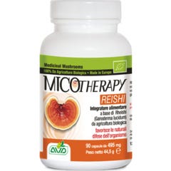 Micoterapia Reishi 90Cps