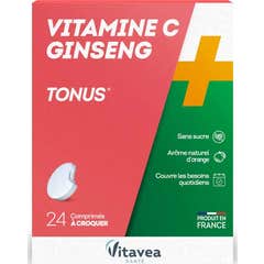 Nutricionismo? Vitamina C + Ginseng 2*12 comprimidos