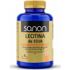 Lecitina de soja Sanon 200cáps 500mg