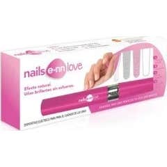 E-nn Love Nails Manicure Cal Elétrica 1ud