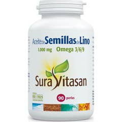 Sura Vitasan Óleo de Semente de Linhaça 90 Pérolas