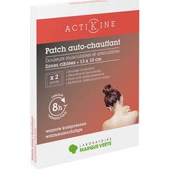 Actikine Parches Efecto Caliente 13x10cm 2uds