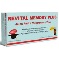 Revital Memory Plus 20 ampolas bebíveis