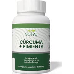 Sotya Curcumin Plus 60 Cápsulas 550mg