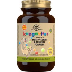 Solgar Kangavites Multi Frutas Tropicais 60comp. Mastigável