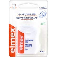 Gaba Elmex Rosca Dentária Encerada 50M