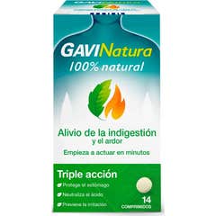 GaviNatura Alivio Indigestión y Ardor Triple Acción 14comps