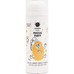Duche Infantil Nailmatic Kids Shower Foam Party Apricot 150ml