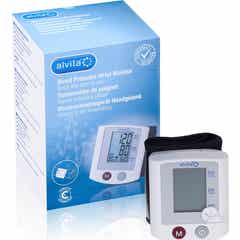 Medidor de pressão arterial de pulso Alvita novo 1ud