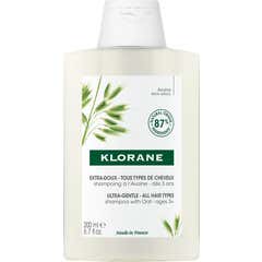 Shampoo aveia Klorane 200ml