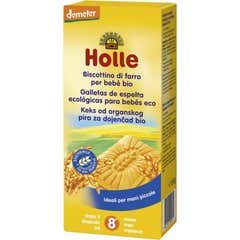 Biscoitos soletrados Holle