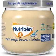 Nutribén Boião Maçã Laranja Banana e Bolacha 120g