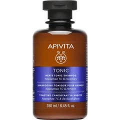 Apivita Shampoo Tonificante para Homens 250ml