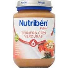 Presunto Nutribén ™ Potito ™ e vitela com legumes 250g