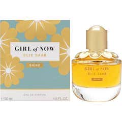 Elie Saab Girl Of Now Shine Eau De Parfum 50ml Vaporizador