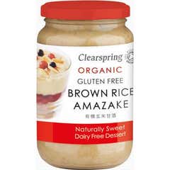 Arroz Orgânico Clearspring Amasake 380g