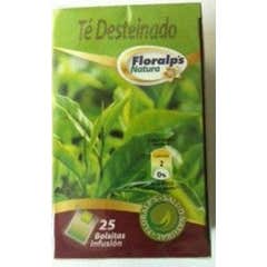 Floralp's Natura Te Verde Desteinado 25 peças