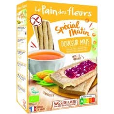 Le Pain des Fleurs Toast Corn Special Morning 230g