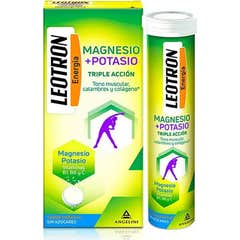 Leotron Magnesium+ Potasium 54comp