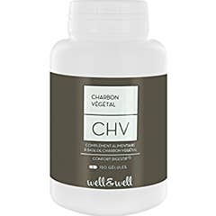 Well&Well Carbón Vegetal 90 Perlas