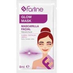 Farline Facial Máscara Glow Mask 10x8ml