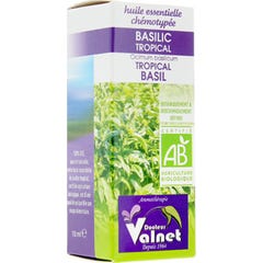 Óleo Essencial de Manjericão Docteur Valnet Bio 10ml