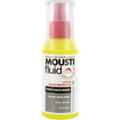 Moustifluid Loção de Alta Protecção Zonas  Alto Risco 100 ml