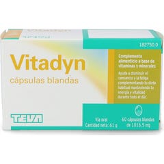 Vitadyn  60 Caps Blandas