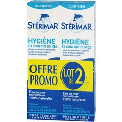 Sterimar Higiene Nasal 2x100ml