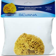 Silvana 10-11cm Esponja Natural 1ud