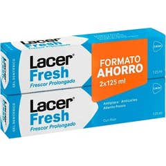 Lacer Pasta Dentífrica Duplo 2x125ml