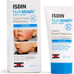 ISDIN® Nutratopic Pro-AMP Creme Rosto para Pele Atópica 50ml