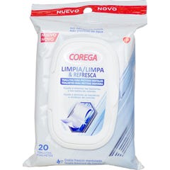Toalha Protética Corega 20u