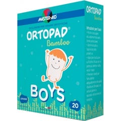 Ortopad Boys Cer M 20Pcs